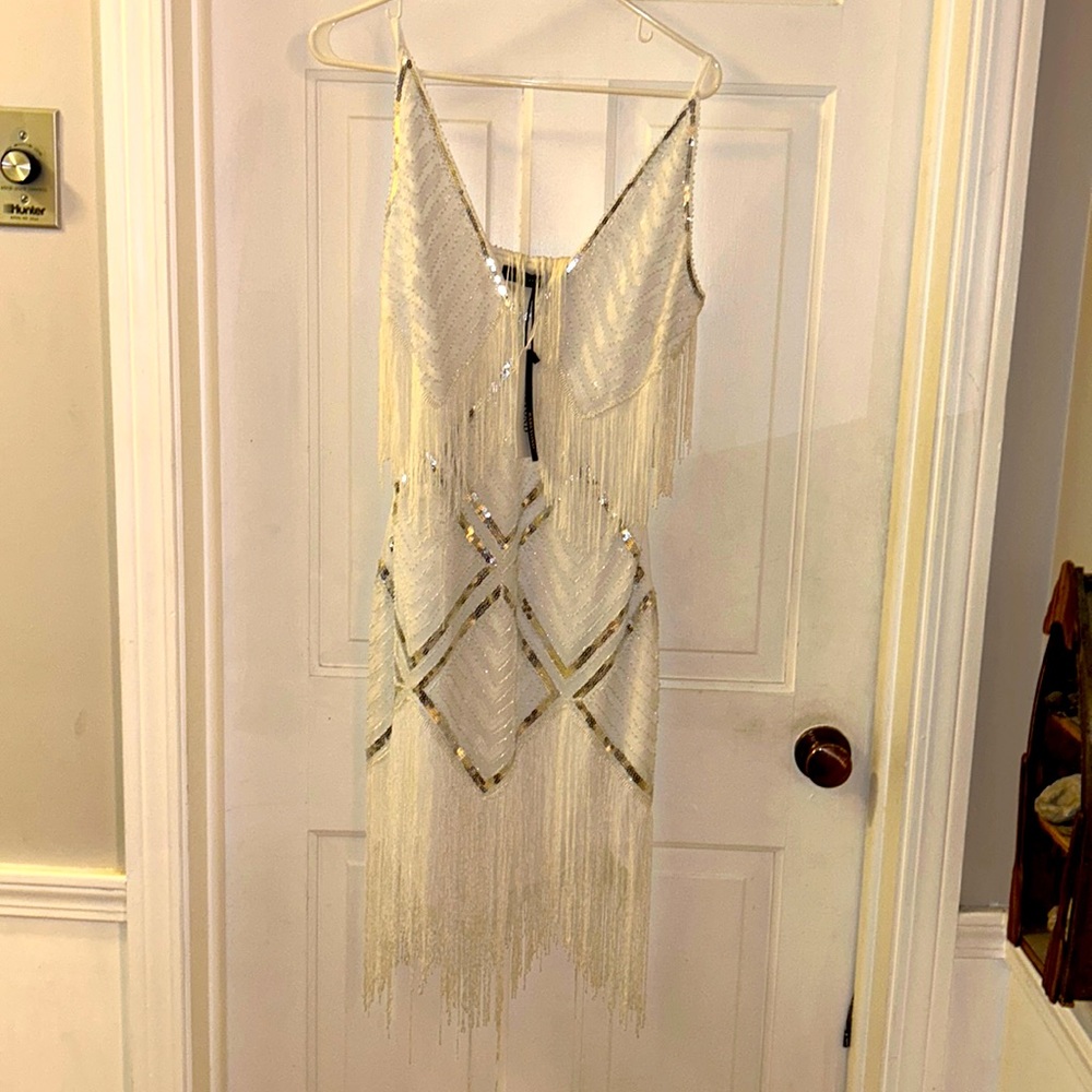 Size L Flapper Dress by BABEYOND NWT